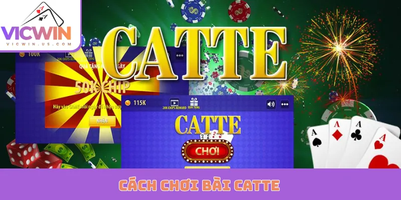 cach choi bai catte