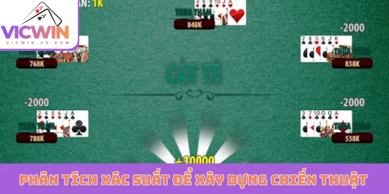 Phân tích xác suất để xây dựng chiến thuật