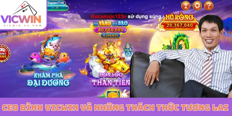 CEO Bình VICWIN và những thách thức tương lai