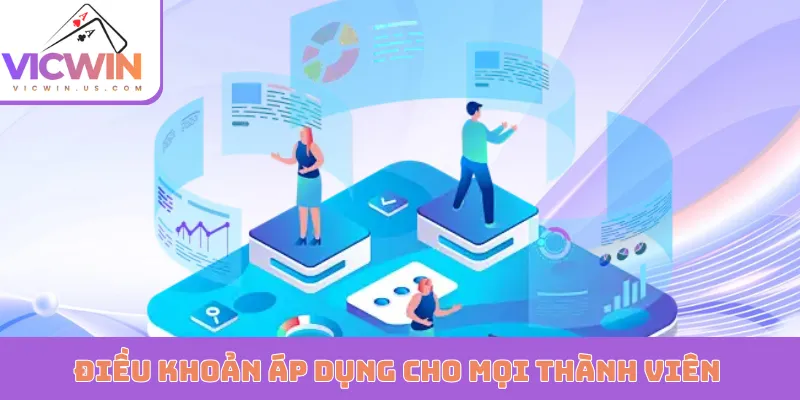 Điều khoản áp dụng cho mọi thành viênđịnh điều khoản sử dụng tại Vic Win