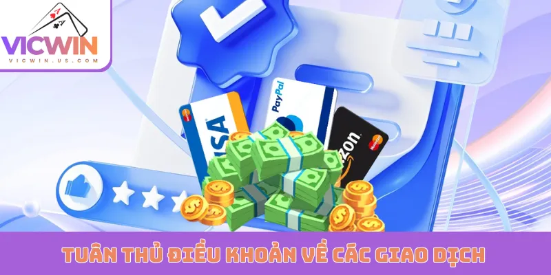 Tuân thủ điều khoản về các giao dịch