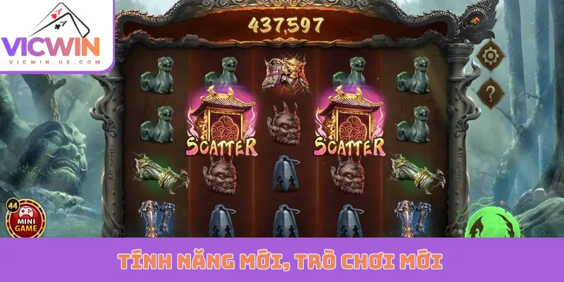 Tính năng mới, trò chơi mới