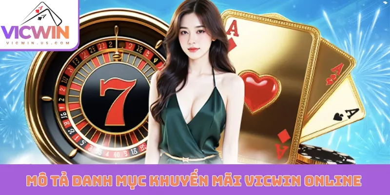 Danh mục khuyến mãi VICWIN