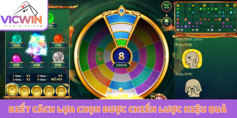 Biết cách lựa chọn được chiến lược hiệu quả