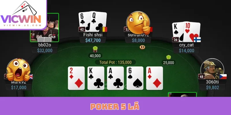 Poker 5 Lá
