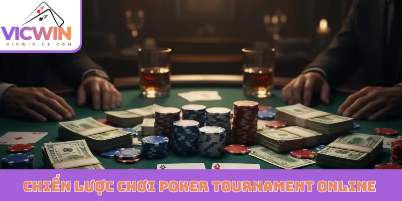 Chiến lược chơi Poker Tournament online