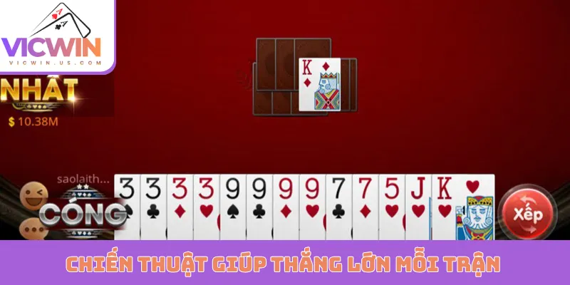 Chiến thuật giúp thắng lớn mỗi trận