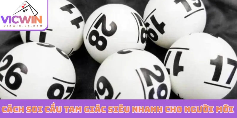 Cách soi cầu tam giác siêu nhanh cho người mới