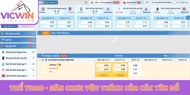 Thể thao - Sân chơi yêu thích của các tín đồ
